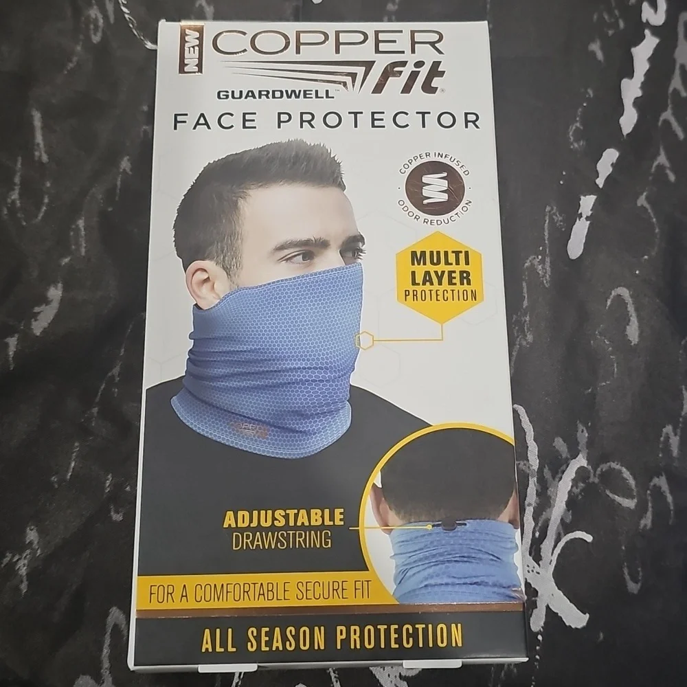 Copper Fit Adult Unisex Face Protector